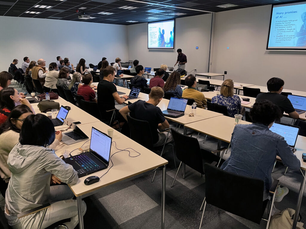 Full house at Dutch Post-CHI 2022